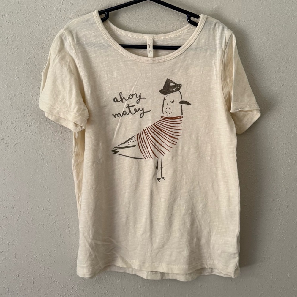 Rylee & Cru Pirate Tee Size 6/7